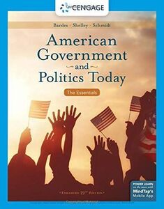 [A11813354]American Government and Politics Today: The Essentials