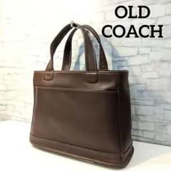 ✨極美品✨　 COACH　オールドコーチ　ハンドバッグ　トート　レザー 9303