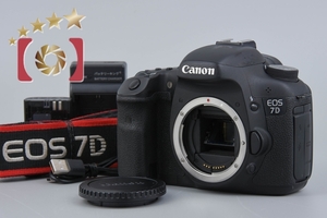 【中古】Canon キヤノン EOS 7D デジタル一眼レフカメラ