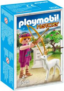 即決！新品 PLAYMOBIL プレイモービル ギリシャ限定 9525 アルテミス