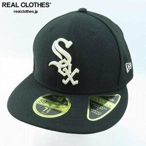 NEW ERA/ニューエラ 59FIFTY MLB シカゴ・ホワイトソックス キャップ/帽子 7-3/8 /000