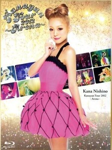 Kanayan Tour 2012～Arena～(初回生産限定版)(Blu-ray Disc)/西野カナ