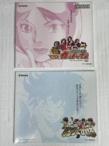 サミー　☆ CRガッチャマン & リングにかけろ ☆ 非売品カタログ