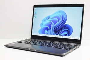 ノートパソコン Windows11 中古 2in1PC 富士通 LIFEBOOK U939X/A 第8世代 Core i5 SSD256GB メモリ8GB タブレットPC カメラ タッチパネル