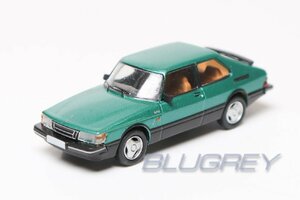 PCX87 1/87 サーブ 900 ターボ 1986 グリーン PREMIUM CLASSIXXS SAAB 900 TURBO HOスケール ミニカー