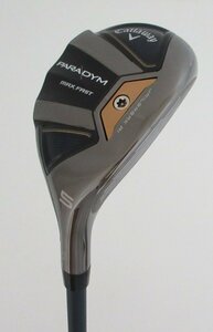 ●値下1円～！2023！キャロウェイ★PARADYM（パラダイム）MAX FASTユーティリティー　5H　24°SPEEDER NX 40 for Callaway R (62805