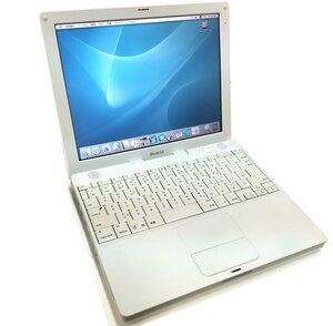 Apple iBook G4 1200/12.1 M9623J/A 12.1インチ