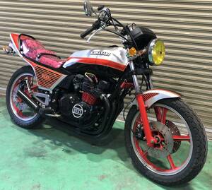 Z400GP 国内物 E4 リミテッドカラー アルフィン テール マフラー ブラック GPZ400F Z400FX