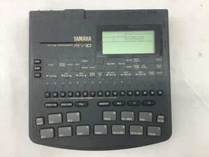 YAMAHA/ヤマハ リズムプログラマー/リズムマシン/器材 RY10 通電不可 ジャンク品 ACB