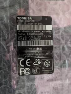 TOSHIBA D61/TB PD61TBP-BWA マザーボード システムボード ロジックボード 正常動作品 修理パーツ