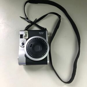 フィルムカメラ チェキ FUJIFILM instax mini90 NEO CLASSIC ネオクラシック　チェキフィルム　バッテリー　カメラ　W-0606-13