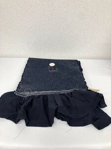 兵児帯　へこ帯　未使用　男性用　メンズ　和装　和服　小物　 総絞り 正絹