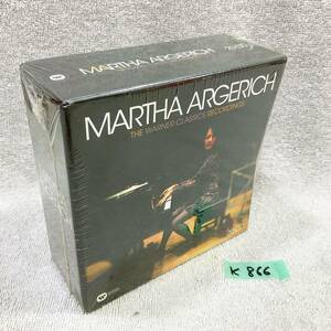 ●K866《新品・未開封》■マルタ・アルゲリッチ■MARTHA ARGERICH・THE WARNER CLASSICS RECORDINGS■CD20枚組 BOX