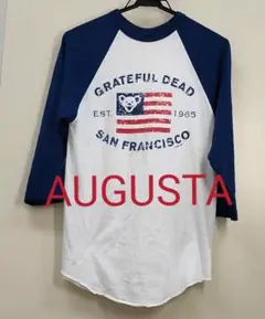 連休最終値下げ☆AUGUSTA　GRATEFUL DEAD　ラグランTシャツ