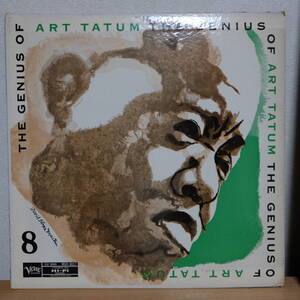 Verve【 MGV-8057 : The Genius Of Art Tatum #8 】DG