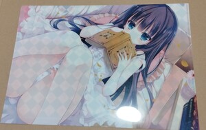 C94 二十極秘屋 メロンブックス特典 クリアファイル 師走ほりお