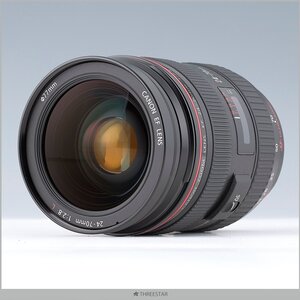 1円～ CANON EF 24-70mm F2.8L USM 美品でオススメ！！フードはおまけで