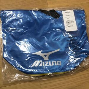 即決♪送料無料☆新品タグ付き☆ミズノ Mizuno☆プールバッグ プールバック☆スポーツバッグ☆スイミング☆ブルー