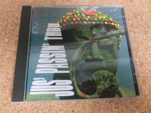 ★JUS PASSIN THRU/YAO HOUSE OF ZAO MUSIC★CD