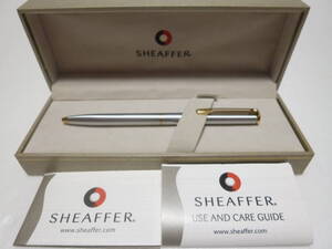 シェーファー　SHEAFFER　ボールペン　シルバー＆ゴールド　極美品！！