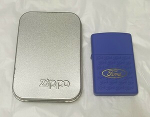 ZIPPO ジッポ FORD フォード オイルライター ライター 2000年 現状品 ☆