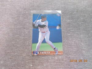 ’99 1999 Calbee Baseball Card カルビー プロ野球チップス ヤクルトスワローズ 古田敦也 172 中古