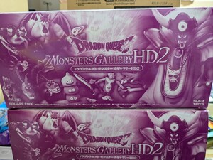 内袋未開封　18個　ドラゴンクエスト　モンスターズギャラリー　HD2 9個×2箱　まとめ売り