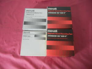 【maxell】中古 オープン リール テープ マクセル PM50-5 A50-5 まとめて 録音済み 使用済み 経年品 送料込み