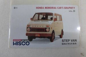 中古（未使用） HONDA MEMORIAL CAR