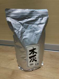 新品　越田弥吉商店 越田弥吉 岩手産木灰(火鉢用灰) 炭之助2Kg