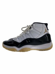 NIKE◆AIR JORDAN 11/エアジョーダン11/25.5cm/スニーカー/ホワイト/エナメル