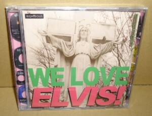 即決 We Love Elvis! 未開封CD ロカビリー ロックンロール オールディーズ エルビス エルヴィス・プレスリー 1950