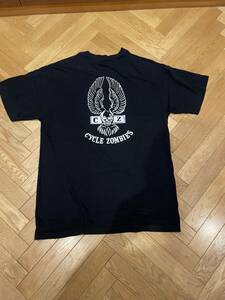 CYCLE ZOMBIES　サイクルゾンビーズ　半袖　Tシャツ　サイズL サムズ　ハーレー