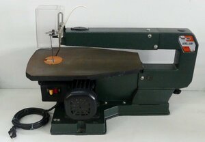 ☆GREAT TOOL SCROLL SAW 糸のこ盤【GTSS-20】USED品☆