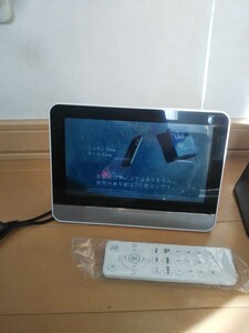 ポータブルテレビ　7インチ　フルセグ防水