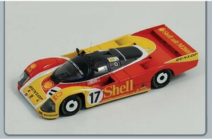 1/43 S0901 ポルシェ 962C No.17 ル マン 1988