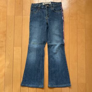 GAP KID’S LONG AND LEAN 子供用　フレアデニムパンツ　サイズ10 ギャップ　キッズ