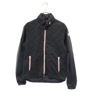 MONCLER モンクレール LAURENT ジップアップ キルティングライトジャケット ネイビー 310914150185