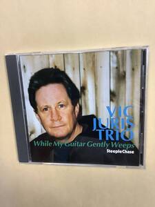 送料無料 VIC JURIS「WHILE MY GUITAR GENTLY WEEPS」輸入盤