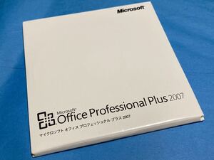 正規品 Microsoft Office Professional Plus 2007