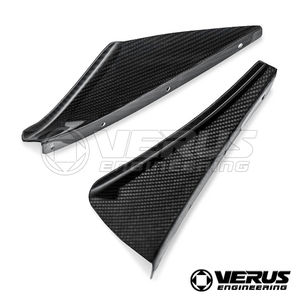 VERUS ENGINEERING(ヴェルスエンジニアリング)：A0105A：MAZDA ロードスター/RF(ND5RC/NDERC)：カーボンダイブプレーン（カナード）