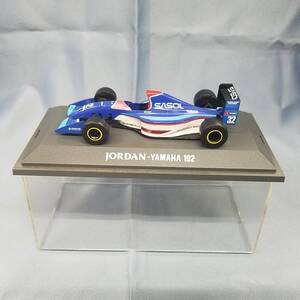 京商　KYOSHO　F1　ジョーダン ヤマハ 192　JORDAN YAMAHA　ステファノ モデナ　1/43