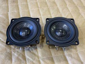 【中古美品】SonicDesign / SD-N77M / Casual Line Speakers M class【ソニックデザイン ハイグレードモデル 77mmスピーカーユニット】