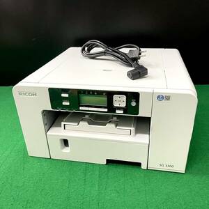 ★☆動作確認済 RICOH/リコー インクジェットプリンタ SG-3300 印刷枚数:カラー 4671枚/モノクロ 55枚 説明文必読