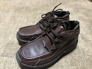 Timberland GORTEX ティンバーランド ゴアテックス レザー ショートブーツ トレッキング シューズ 7W 25cm相当