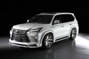 【WALD-SportsLine】 LEXUS LX570 エアロ 2点キット (FR) H27.9~ URJ201W レクサス LX フロント リア スポイラー