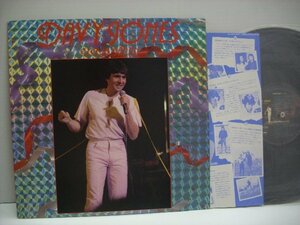 [ LP] デイビー・ジョーンズ / ライブ・イン・ジャパン 恋するデイビー DAVY JONES LIVE IN JAPAN 1981年 JAL-1003 ◇r50625