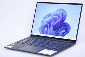 即配 2023年製 16Gメモリ タッチパネル バッテリー良好 Windows11 ASUS Zenbook 14X OLED i5-13500H 16GB 新品SSD512GB 14.5WQXGA+ Wi-Fi6