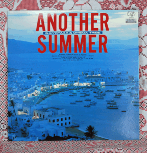 LP●杉山清貴 S.KIYOTAKA ＆ OMEGA TRIBE/ANOTHER SUMMER/30170-28 ふたりの夏物語