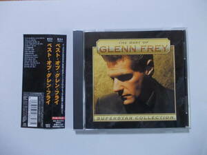 グレン・フライ ベストCD「ベスト・オブ・グレン・フライ」GLENN FREY　The Heat Is On他16曲